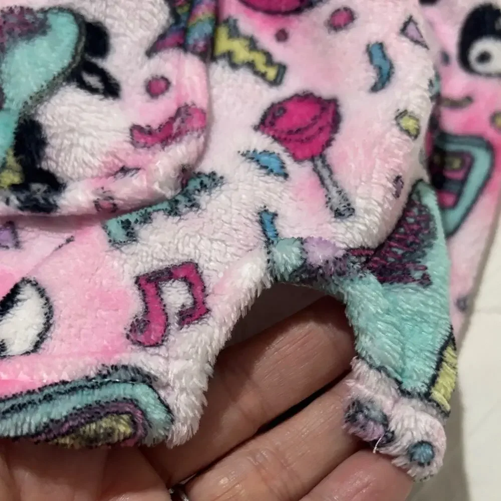Iscream s 6/8 Colorful Kids Fleece Shorts hang out wear sleeping shorts like new